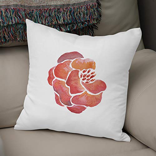Bonamaison, Decorative Cushion Cover - 50% Cotton 50% Polyester - 43x43cm - Designed and Manufactured in Turkey