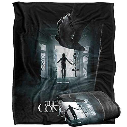 The Conjuring 2 Blanket, 152 x 127 cm Poster Silky Touch Super Soft Throw Blanket