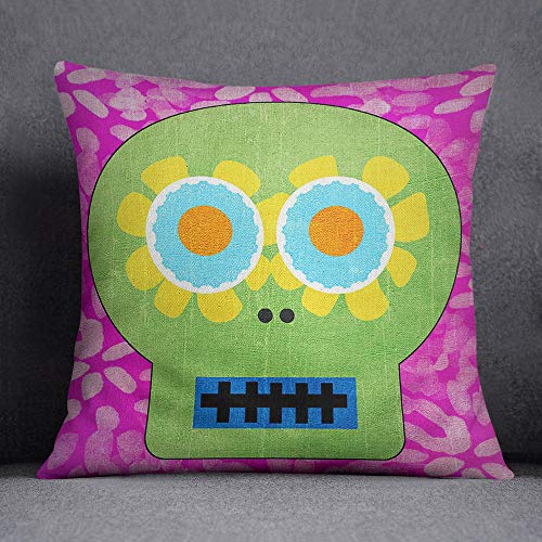 Bonamaison Decorative Cushion Cover, Throw Pillow Case, Size: 45X45 Cm - Designed and Manufactured in Turkey