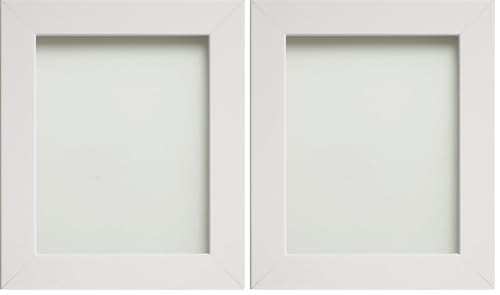 Frame Company Watson Range White 8x6 inch Picture Photo Frame *Choice of Sizes* (Pack of 2)