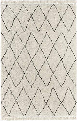 Mint Rugs Jade Rug, Cream, Dark Brown, 160 x 230 cm
