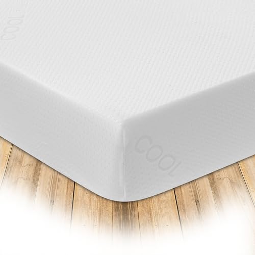 Starlight Beds Zenith Ortho Small Double Firmer Foam Mattress 4ft x 6ft3