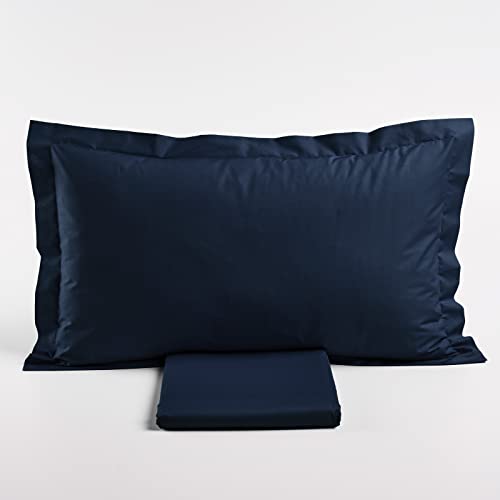 Biancoperla Lab 31 CYPRUS Navy Blue Double Duvet Cover Set