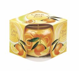 Pan Aroma Citrus Zest Scented Candle