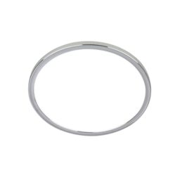 BRILONER - LED Bath Ceiling Light with indirect Light, Flat, IP54 dust and Splash Water Protection, Bathroom, lamp for Kitchen, Wet Room, 29.3x2.8 cm, Chrome