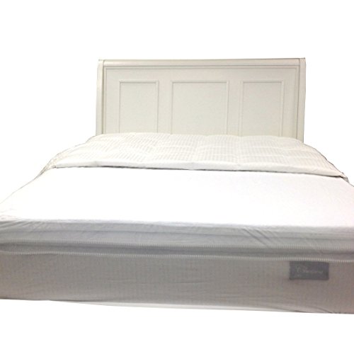 Premium Hypoallergenic Breathable Mattress Protector, Waterproof Mattress Protector, Mattress Protector Cover Fitted Style up to 18 inches Deep Mattress, Queen
