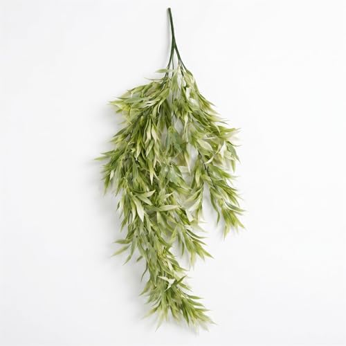 Leaf Design Artificial Hanging Plants