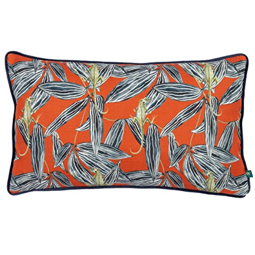 furn. Wylder Tropics Ebon Wilds Nkiru Feather Filled Cushion