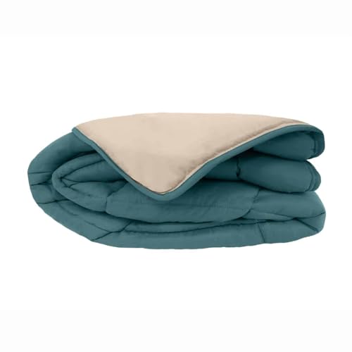 Toison d'Or Cocoon Duvet, Peacock Blue, 140 x 200 cm