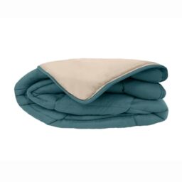 Toison d'Or Cocoon Duvet, Peacock Blue, 140 x 200 cm