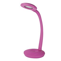 Status Ronda LED Desk Lamp - Flexible Desk Light - Pink Desk Lamp - Study, Office, Bedroom - SLED5WDLRPI1PKB6