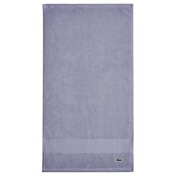 "Lacoste Heritage Supima Cotton Hand Towel, Light Denim, 16"" x 30"""