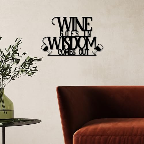 Stylish Black Decorative Metal Wall Accessory, 55 x 34 cm, 100% Metal, 1.5 mm Thickness, Lightweight (0.63 kg), Perfect for Modern Home Decor