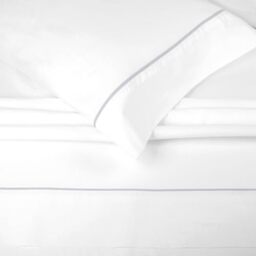 Burrito Blanco - Bed Sheet Set 50% Cotton 50% Polyester Bed 150 White