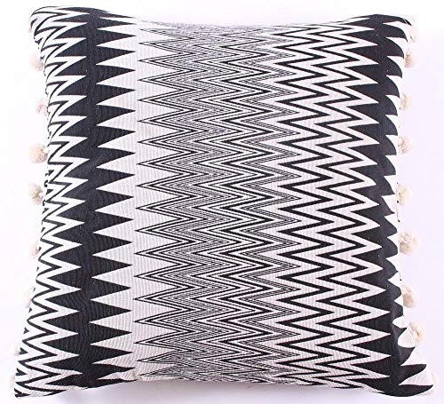Decorative Square Cushion cover 50 x 50 cm for Home made from Cotton for Living Room Sofa Bedroom cph58