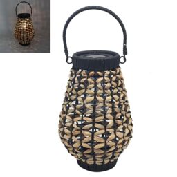 Lesser & Pavey Solar Led Lantern Natural Waterproof Outdoor Lights