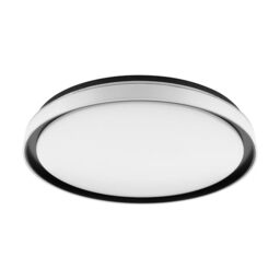 Eglo LED Flush Ceiling Light Seluci, dimmable Lighting with Remote Control