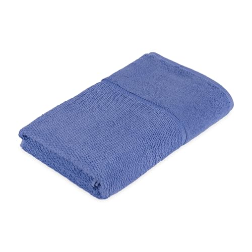 Frottana Pearl Bath Towel 67 x 140 cm 100% Cotton Cornflower