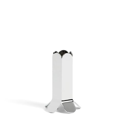 Hay Arcs Mirror S 541260 Candle Holder Stainless Steel with Zinc Alloy 9 x 9.5 cm