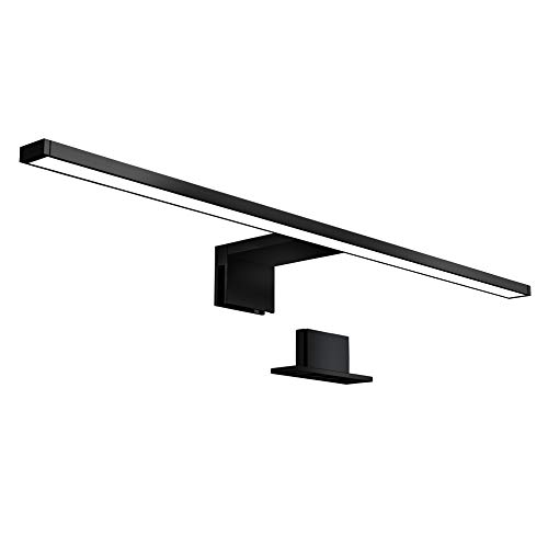 B.K.Licht LED Vanity Mirror Light, Built-in 8W LED Board, Bathroom Cabinet Light, Mirror Frame Lamp, Make-up Lighting, Neutral White 4000K, 230V, IP44, 23.6in
