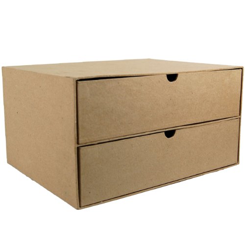 Country Love Crafts A4 Drawer Chest Papier Mache