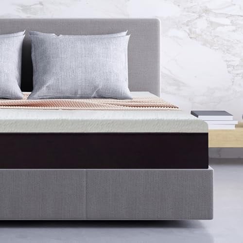 Classic Living Aether King Size Mattress - Memory Foam with Cooling Gel, Medium Firm in a Box, King Size (150X200)