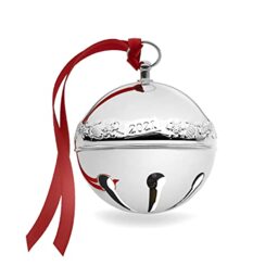 WALLACE 51st Edition Silver Plated Sleigh Bell Ornament