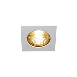 SLV Recessed Ceiling Light Pika QPAR51 / spot, floodlight, Ceiling Spotlight, Ceiling Light, recessed Light LED, Indoor Lighting / GU10 50W Grey