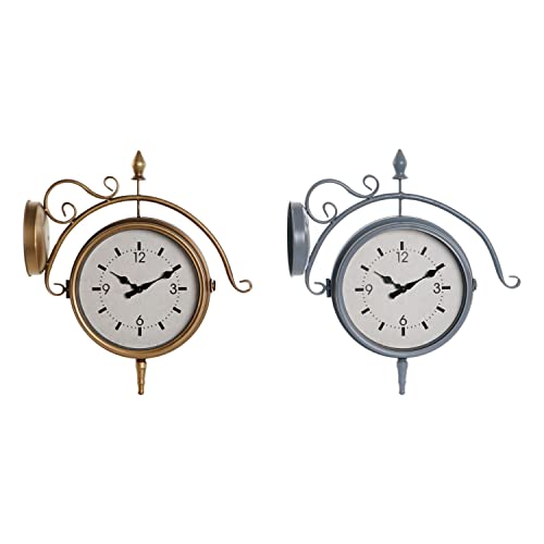DKD Home Decor Wall Clock, Standard