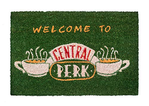 Grupo Erik Door Mat - Friends TV Show Gifts - 15.7 x 23.6 in - 40 x 60 cm Coconut Coir, Waterproof, Non Slip Door Mats Indoor & Outdoor - Friends Merchandise Gifts