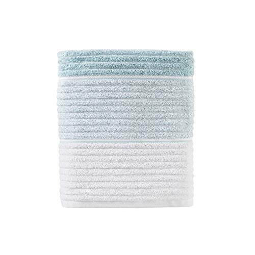 SKL Home by Saturday Knight Ltd. Planet Ombre Bath Towel, Aqua