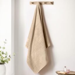 Bianca Supima Cotton 100x150cm Bath Sheet Natural
