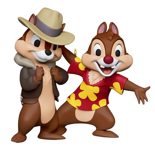 Hallmark Keepsake Christmas Ornament 2025, Disney Chip 'n Dale: Rescue Rangers On The Case!, Gifts for Disney Fans