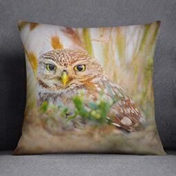 Bonamaison Decorative Cushion Cover, Cotton Polyester, Multicolor, 45X45