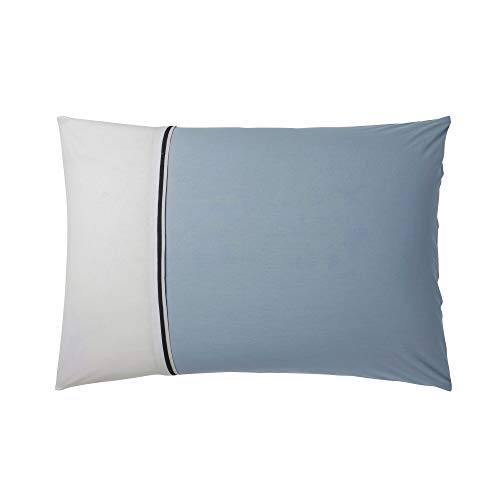 Printed Cotton Pillowcase, Duo, Made in France