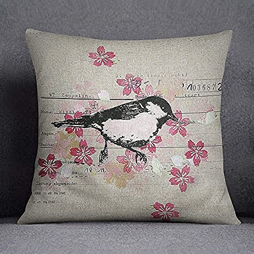 Bonamaison Decorative Cushion Cover, Cotton Polyester, Multicolor, 45X45