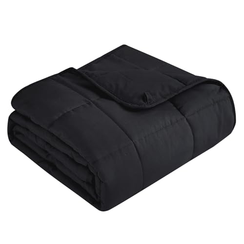 "Topcee Weighted Blanket (20lbs 80""x87"" King Size) Soft Cooling Heavy Blanket Sleeping, Apply to 190-210 lbs Body, Thick Breathable Blanket with Glass Bead, Easy Care"