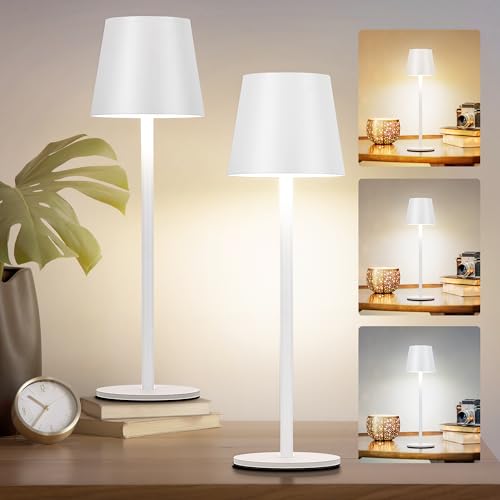 Amazon Touch Lamps For Bedroom Faithorse Rechargeable Lamp