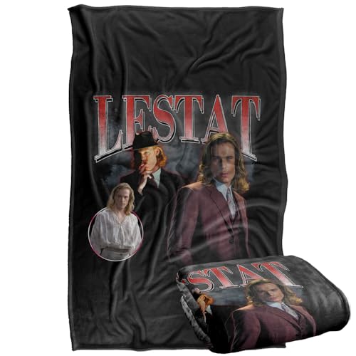 Interview With The Vampire Lestat Homage Silky Touch Super Soft Throw Blanket 91 x 147 Cm