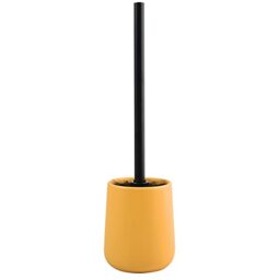 MSV Maonie Toilet Brush Toilet Brush Set Ceramic Matt Saffron Yellow