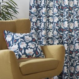 Fusion - Luna - 100% Cotton Cushion Cover - 43 x 43cm in Teal