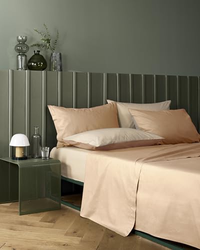Bassetti Double Bed Set, Pop Colour Double, Bed Linen, 100% Cotton, Rope, 240 x 280 cm