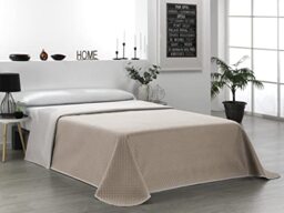 Martina Home Linen Leather Reversible Bedspread Bed 105