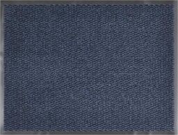 Andiamo Easy Doormat, Dirt Trapper for House Entrance, Flexible Use Inside, Covered Outdoor Areas or as Shoe Mat, 80 x 120 cm, Blue