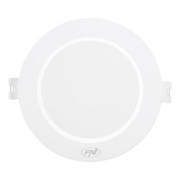 PNI D-Light CL2518 18W LED spot, recessed, Round, 220.7 * 28.9mm, 6400K, 230V Power Supply, 1980 lm, White