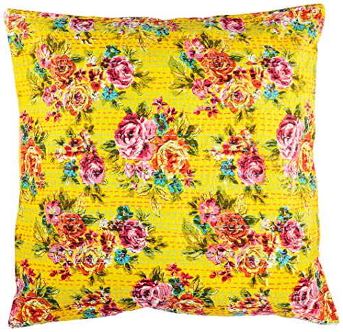 Decorative Square Cushion cover 50 x 50 cm for Home made from Cotton for Living Room Sofa Bedroom cc85