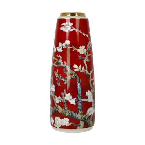 Vase 26.5 cm Almond Tree Red Vincent Van Gogh Artis Orbis