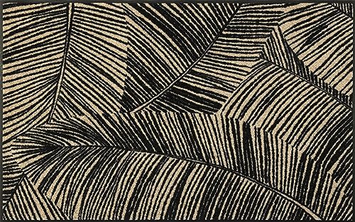 Wash+Dry Fernetic Door Mat, 75 x 120 cm, Washable for Indoor and Outdoor Use