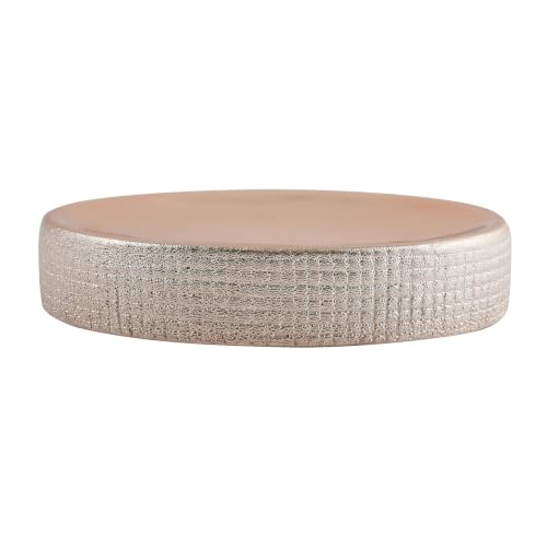 MSV Shanghai Soap Dish, Pink, 12 x 8.7 x 2.3
