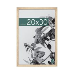 MCS Studio Gallery 20x30 Picture Frame Natural Woodgrain, Photo Frame for Photos, Posters & Art Prints (1-Pack)